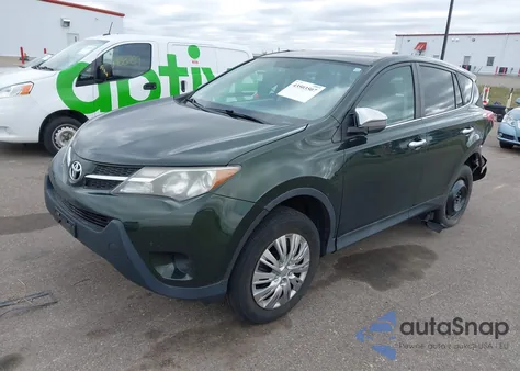 2013 Toyota Rav4 Le из США, поврежденный, VIN 2T3ZFREV9DW011708